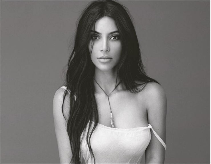 Las sensuales fotos de Kim Kardashian para anunciar nueva línea de fajas