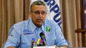 Motta Dominguez asegura que fallas eléctricas en el Zulia son producto de “actos de saboteos”