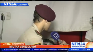 Militar venezolano desertó de la GNB y solicitó estadía permanente en Colombia