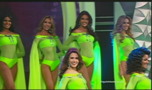 ¡Epa vale! Así fue la presentación en traje de baño de las 24 candidatas del Miss Venezuela (Foto)