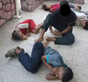 La trágica vida de los niños en Puerto La Cruz (Video)