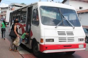 Aumento del pasaje urbano no ha sido autorizado en el municipio Carrizal