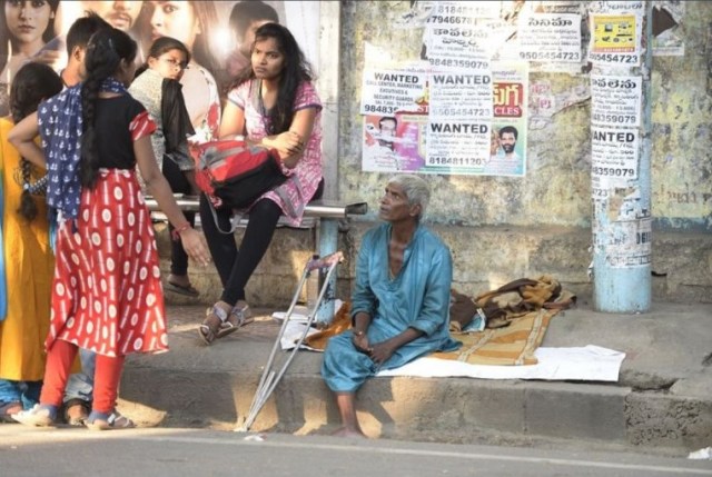 Ciudad india retira a mendigos de sus calles ante la llegada de Ivanka Trump (Foto: El Nuevo Diario)