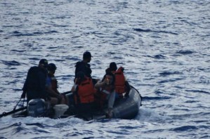 Diez desaparecidos tras naufragio de embarcación en el Río Orinoco
