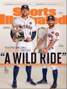 ¡En las grandes! José Altuve llega a la portada de Sports Illustrated