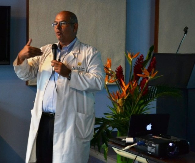 Dr. Julio Castro (Foto cortesía / El Carabobeño)
