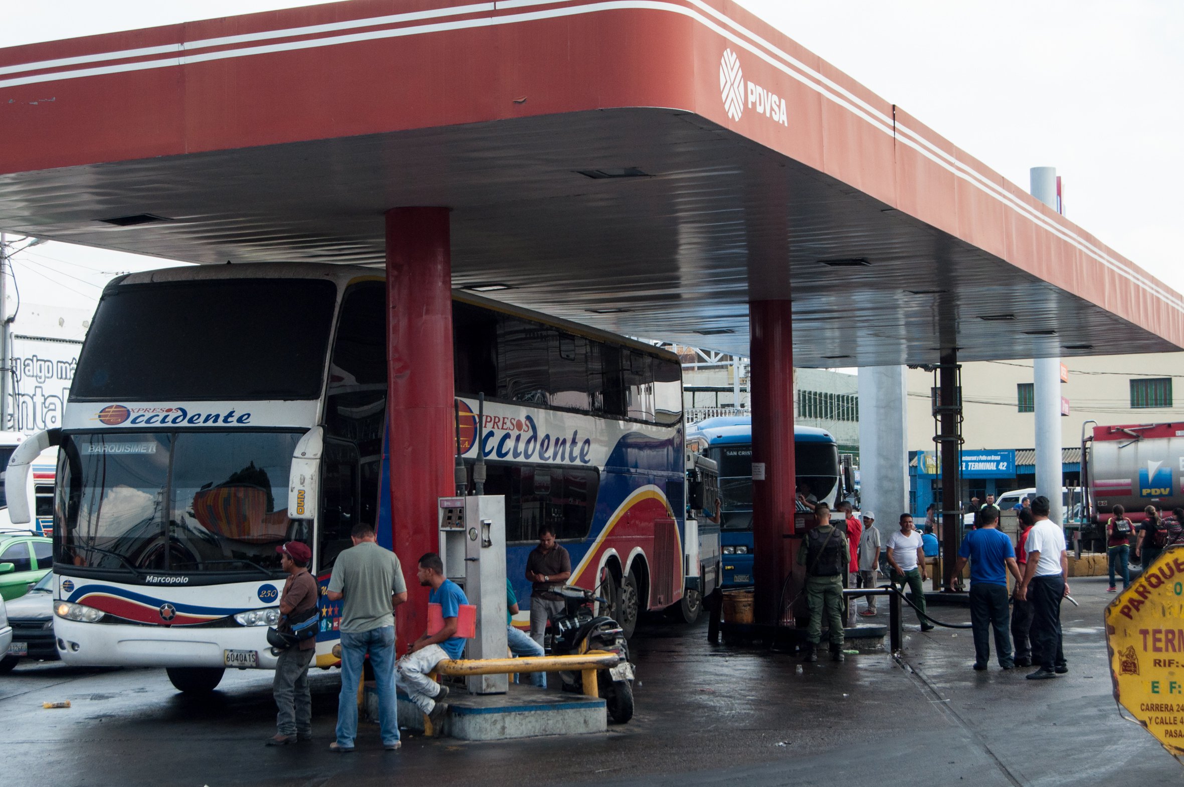 Escasez de gasoil limita a viajeros del terminal de Barquisimeto