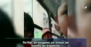 Venezolano en Perú es insultado mientras vende empanadas en un autobús (video)