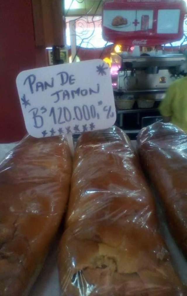 Pan de jamón