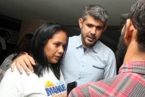 Madre de César Pereira apoya candidatura de Manuel Ferreira a la alcaldía de Lechería