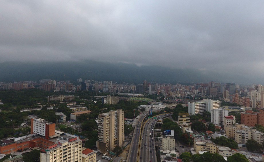 El estado del tiempo en Venezuela este lunes #29Abr, según el Inameh