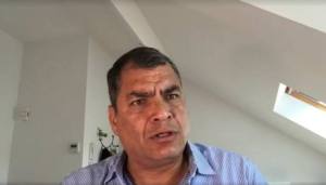 Corte de Ecuador rechaza recurso de apelación de prisión preventiva de Correa
