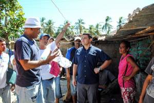 Morel David: Brindaremos seguridad a los pescadores y a los maneirenses