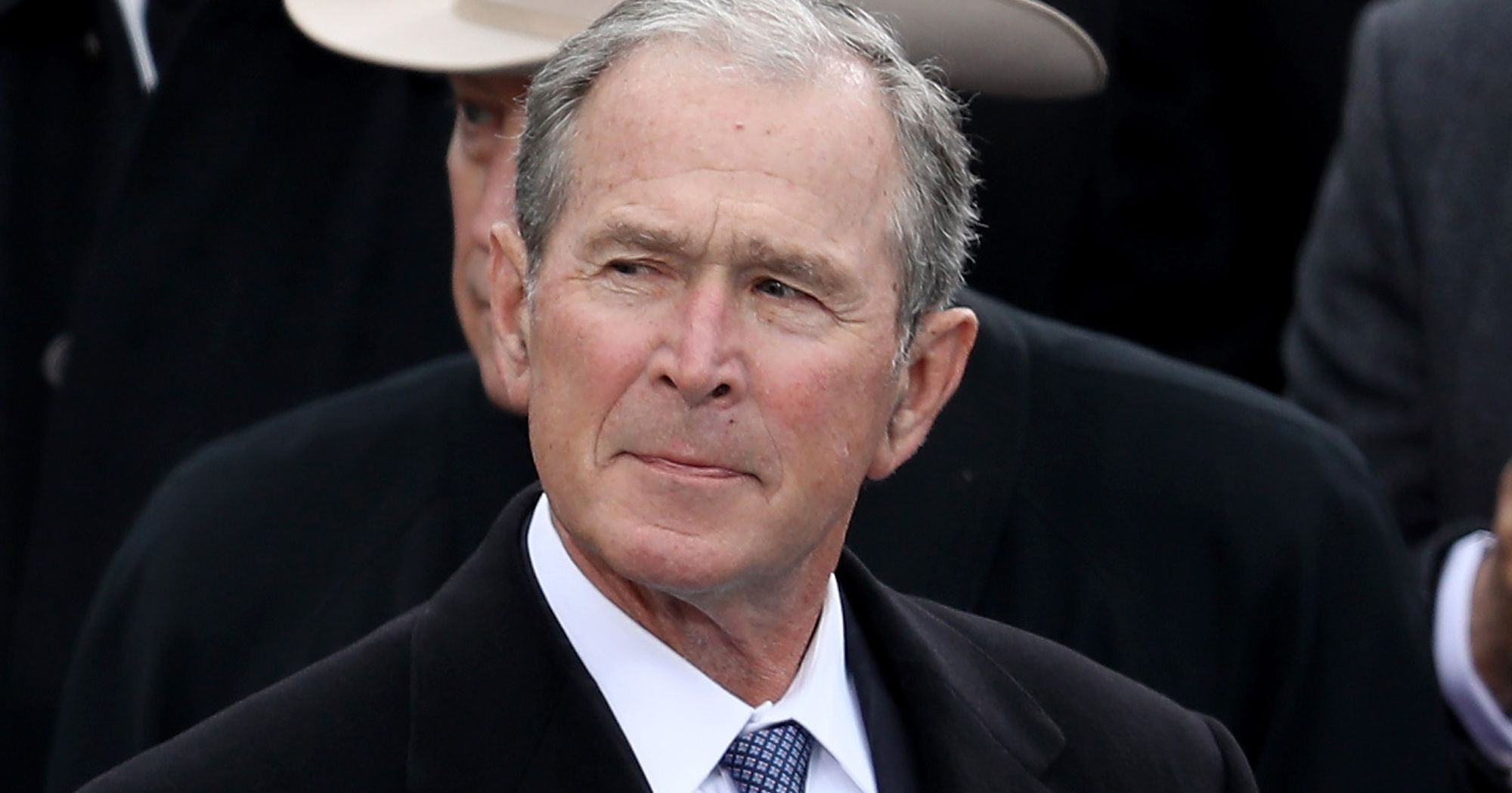 Bush describió como desgarradores los acontecimientos en el Capitolio de EEUU