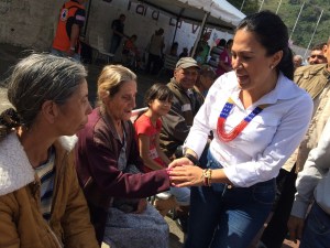 Laidy Gómez asegura que la atención social llegará a todos los espacios del Táchita sin distingo