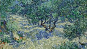 Un saltamontes estuvo incrustado más de un siglo en un cuadro de Van Gogh (foto)