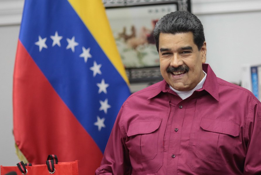 Cinismo rojo: Maduro rechaza ruptura del orden constitucional en Zimbabue