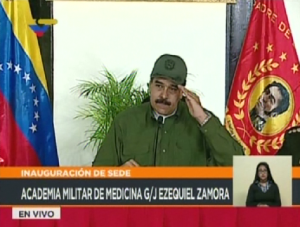 Halloween ya pasó pero los disfraces siguen… Maduro se vistió de militar (FOTO)