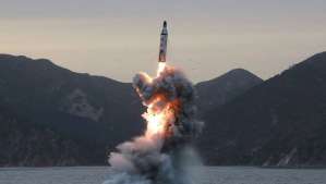 Washington y Seúl replican al misil norcoreano con despliegue aéreo masivo