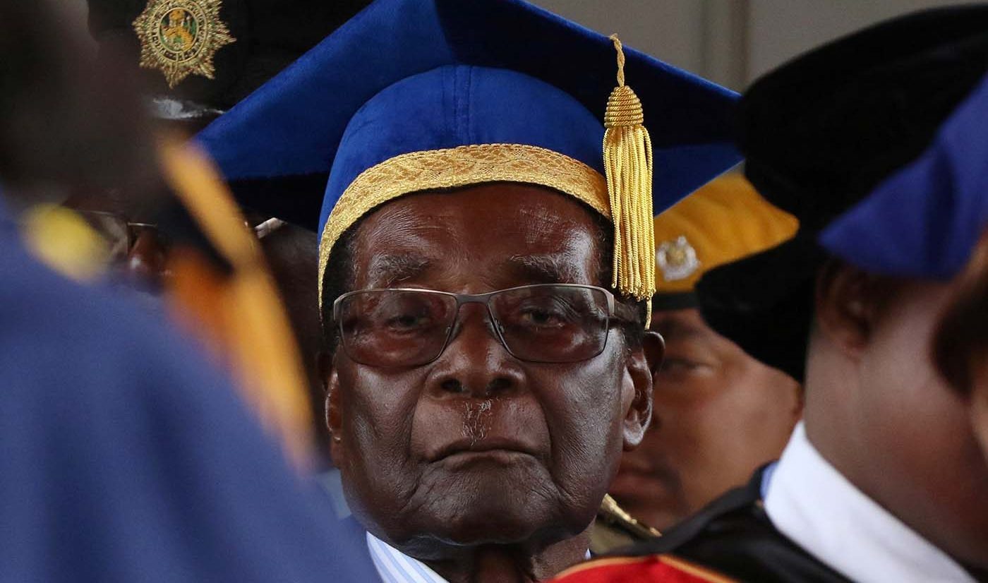 Mugabe, el “liberador” africano que convirtió a Zimbabue en su feudo