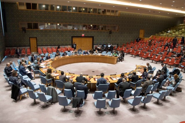 Consejo de Seguridad de la ONU // FOTO @Almagro_OEA2015