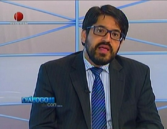 Asdrúbal Oliveros, economista y director de Ecoanalítica // Foto captura de tv