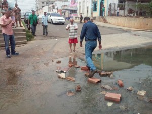 Juan Carlos Fernández: Urge que Hidrolago atienda desastre que tiene en Maracaibo