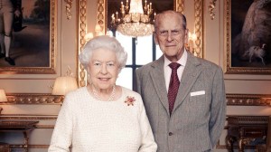 La reina Isabel II y el príncipe Felipe celebran su 70º aniversario de boda