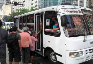 Arrancó el cobro del pasaje a 700 bolívares en el municipio Libertador