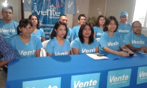 Vente Venezuela en Falcón: No participaremos en ninguna elección hasta que se nombre un nuevo CNE