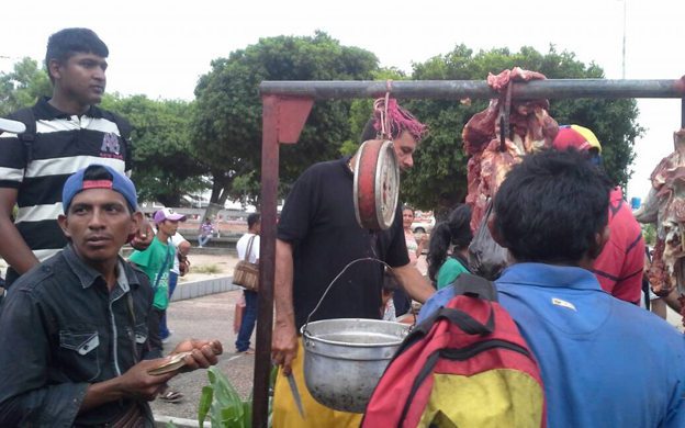 En el Zulia venden carne sin control sanitario