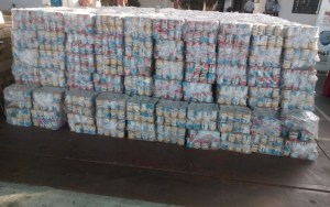 Consiguen 26 mil 400 latas de sardina vencidas en Maracaibo