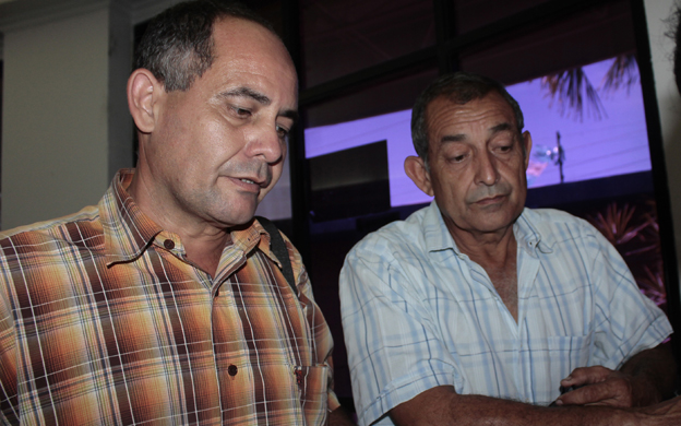 La pareja sentimental de la víctima culpa a los médicos cubanos por su deceso. (Foto: José Gil)