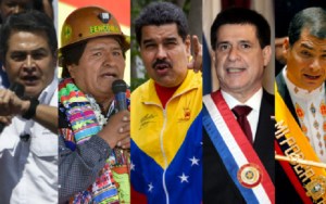 La reelección sella el año político en Latinoamérica