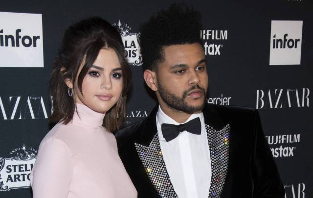 Selena Gomez y The Weeknd, en su última aparición como pareja, el pasado 8 de septiembre en Nueva York. GTRESONLINE