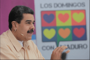 Maduro a Ramos Allup: Te falta coraje para participar en las elecciones presidenciales (Video)