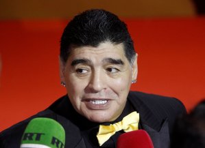 Maradona: Argentina tiene grupo accesible pero no puede jugar tan mal