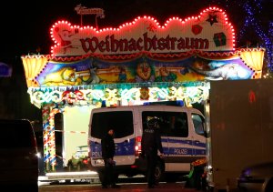 Alarma en Alemania por sospechoso artefacto cerca de un carrusel infantil