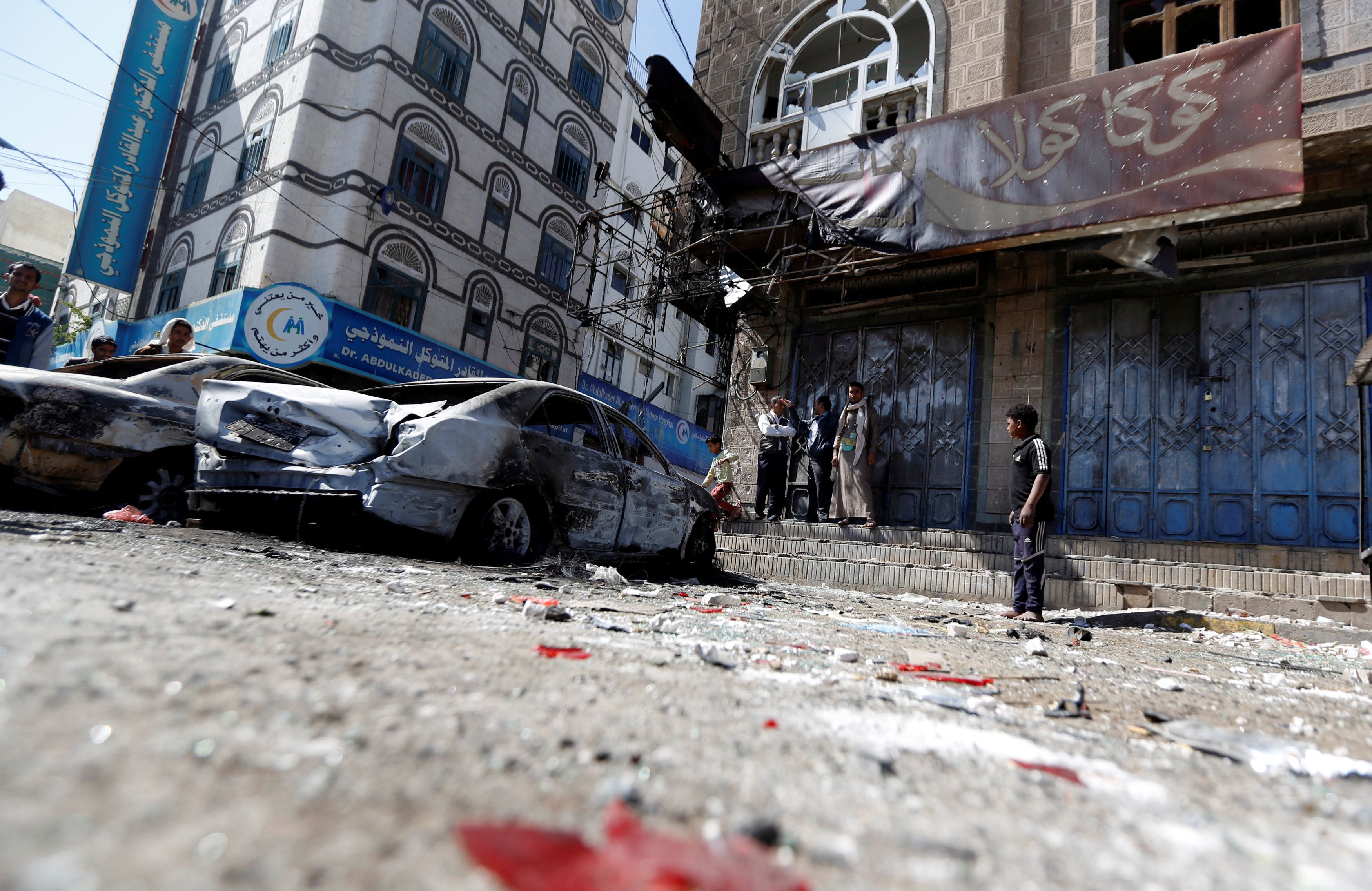 Al menos 234 muertos en los recientes combates en la capital de Yemen