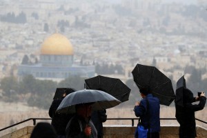 Las tensiones por Jerusalén ensombrecen la celebración de la Navidad en Belén