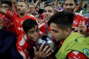 Rey del Maracanazo: Independiente empata con Flamengo y conquista la Copa Sudamericana