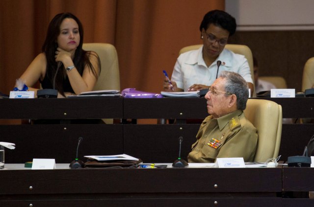 Cuba's President Raul Castro is seen during the National Assembly in Havana, Cuba, December 21, 2017. Irene Perez/Courtesy of Cubadebate/Handout via REUTERS ATTENTION EDITORS - THIS PICTURE WAS PROVIDED BY A THIRD PARTY.