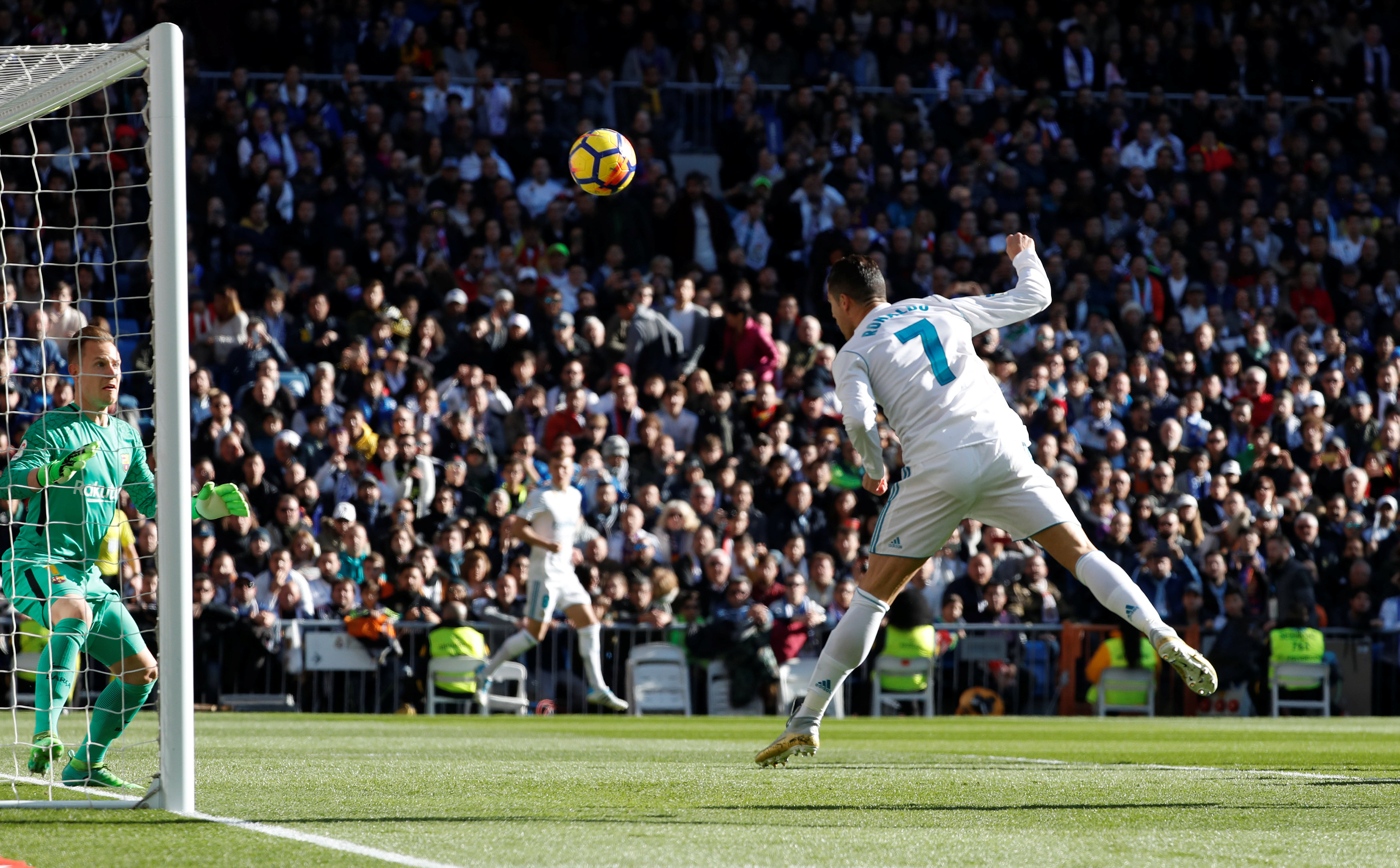 Gol bien anulado a Cristiano Ronaldo
