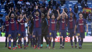 El Barcelona supera al Real Madrid en ingresos de televisión
