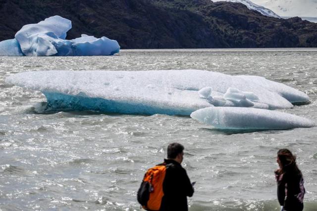 El 84 % de los chilenos opinan que el cambio climático es real. Foto EFE