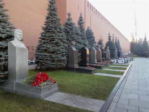 La necrópolis del Kremlin, la cara oculta del mausoleo de Lenin