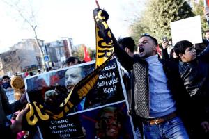 Protestas multitudinarias en Estambul contra decisión de Trump sobre Jerusalén (Fotos)