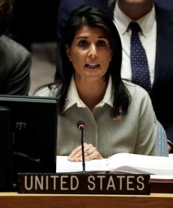 EEUU se queda solo en la ONU defendiendo su anuncio sobre Jerusalén