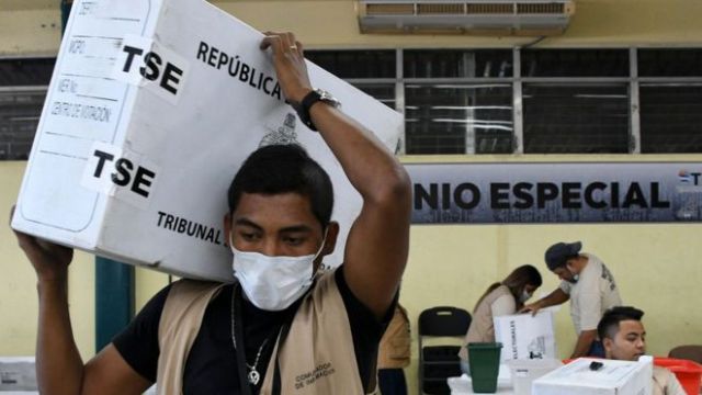 Elecciones Honduras. Foto AFP