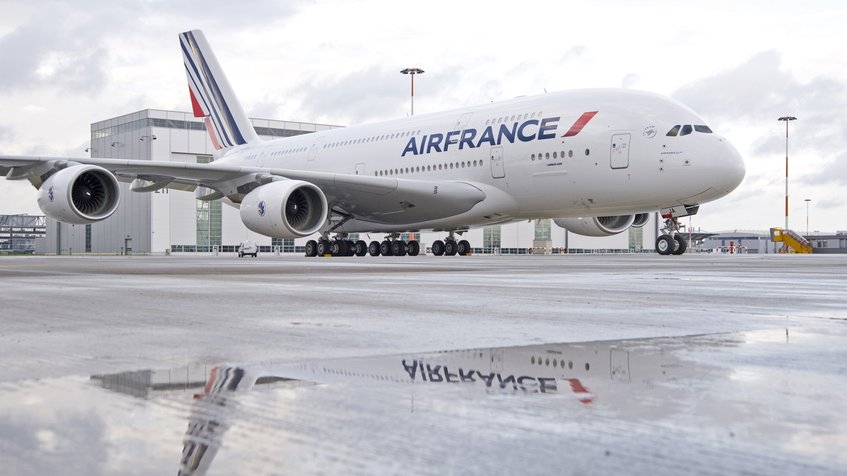 Air France cancela la mitad de sus vuelos de larga distancia por huelga